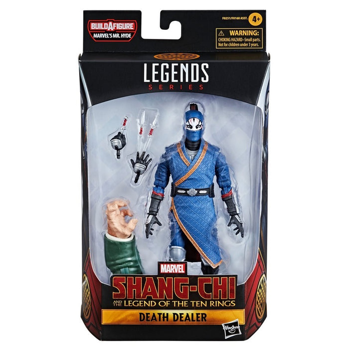 Marvel Legends Shang-Chi and The Legend of Ten Rings Death Dealer 6-Inch Action Figure