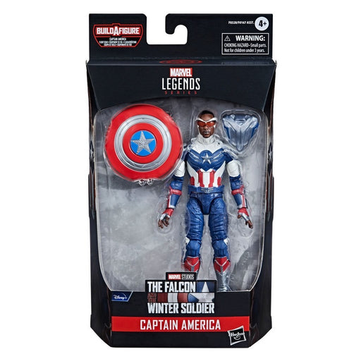 Marvel Legends Series Avengers Captain America: Sam Wilson 6-Inch Action Figure