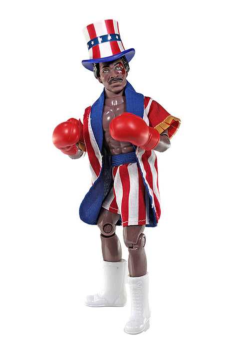 Rocky Apollo Creed Mego Action Figure 8-Inch Action Figure