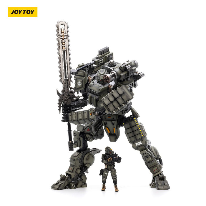 New Zeus Heavy Firepower Mecha 1:18 Scale Figure