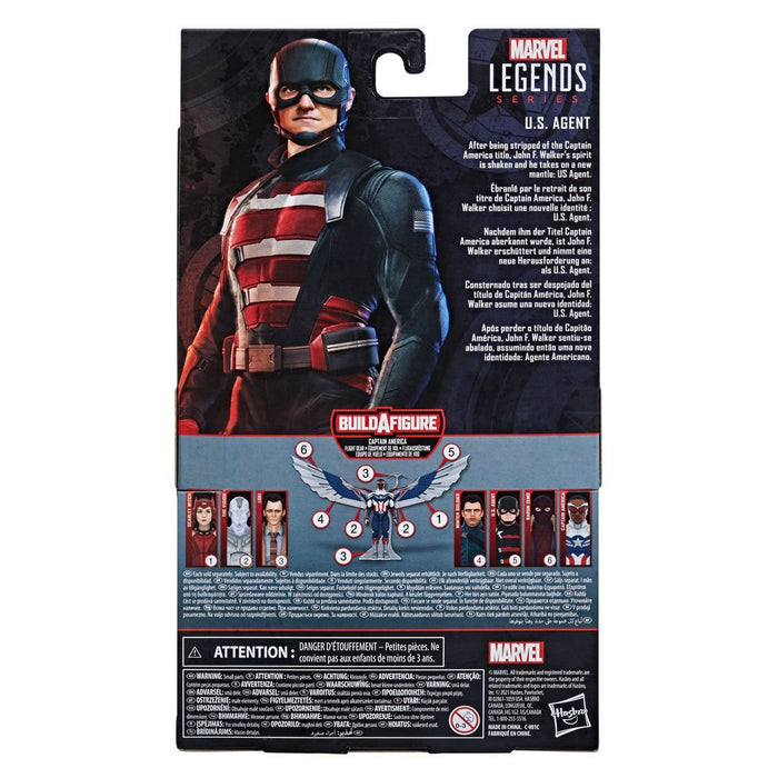 Marvel Legends Series U.S. Agent 6-Inch Action Figure