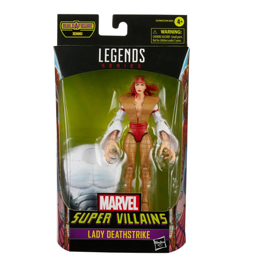 Marvel Legends Super Villains Lady Deathstrike 6-Inch Action Figure