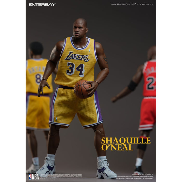 NBA Los Angeles Lakers Shaquille O'Neal 1:6 Scale Real Masterpiece Action Figure