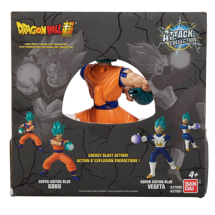 Dragon Ball Attack Super Saiyan Blue Goku 7-Inch Action Figure