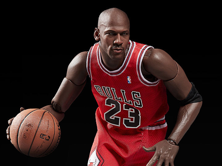 NBA Collection Michael Jordan Motion Masterpiece 1:9 Scale Action Figure