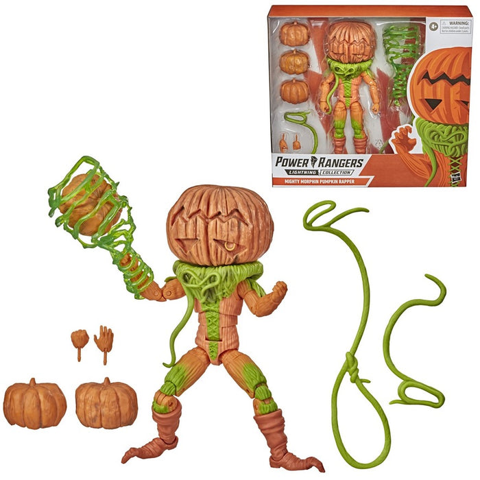 Power Rangers Lightning Collection Mighty Morphin Pumpkin Rapper 6-Inch Action Figure