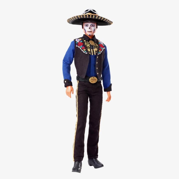 Barbie 2022 Día De Muertos Ken Doll