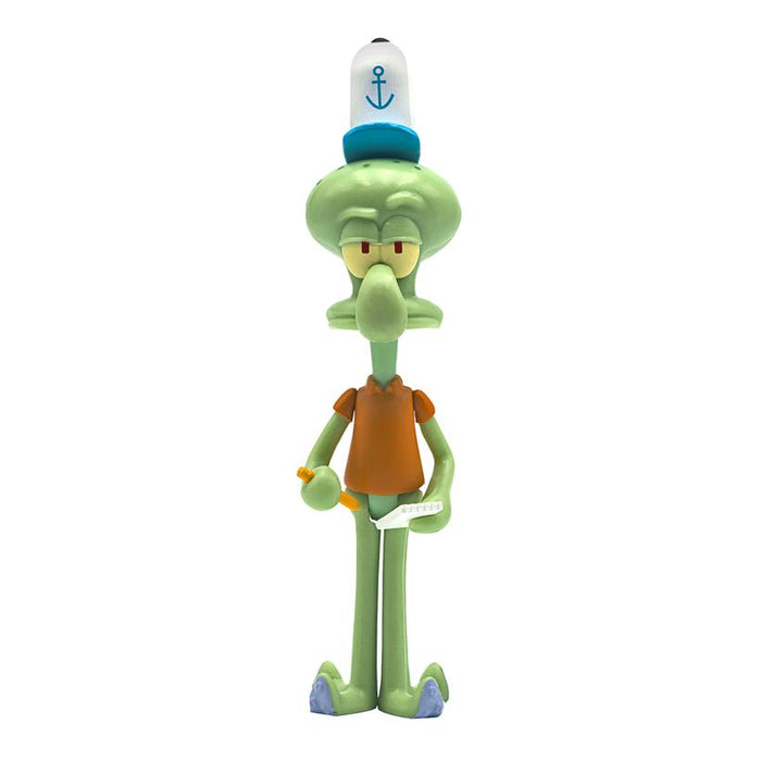 SpongeBob SquarePants Squidward 3 3/4-Inch ReAction Figure