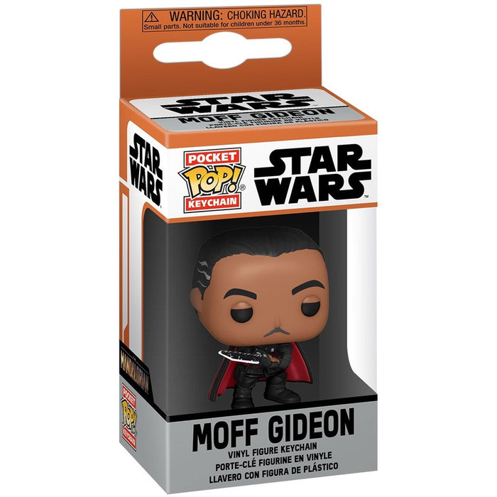 Star Wars: The Mandalorian Moff Gideon Pocket Pop! Key Chain