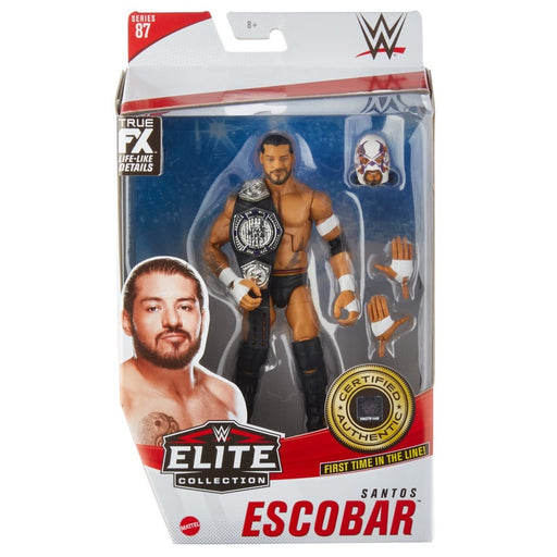 WWE Elite Collection Series 87 Santos Escobar Action Figure