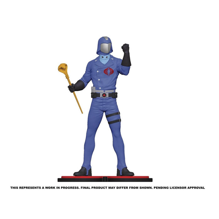 G.I. Joe Cobra Commander 1:8 Scale Statue