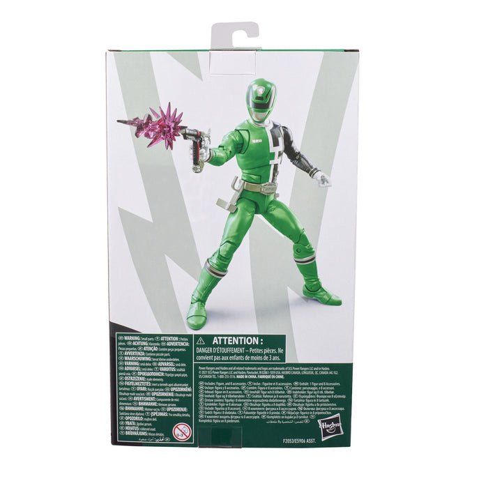 Power Rangers Lightning Collection S.P.D. Green Ranger Figure