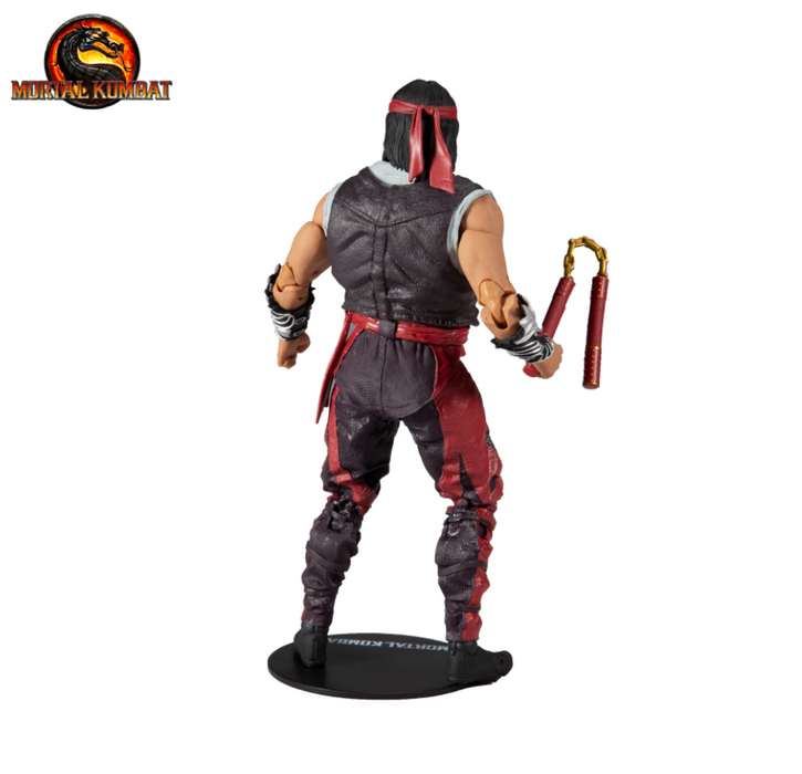 Mortal Kombat Series 5 Liu Kang 7-Inch Action Figure