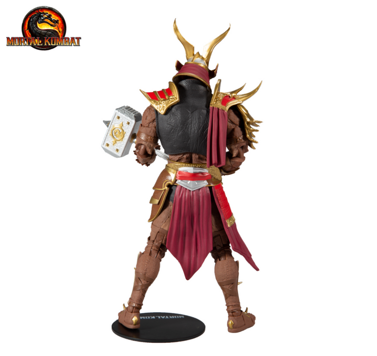 Mortal Kombat Series 5 Shao Kahn 7-Inch Action Figure