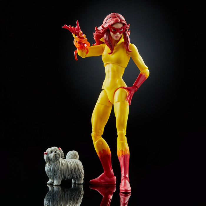 Marvel Legends Series 6-Inch Firestar Action Figure