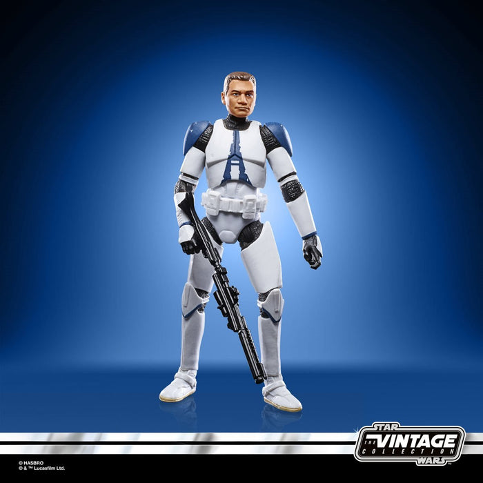 Star Wars The Vintage Collection Wave 10 Clone Trooper (501st Legion) 3 3/4-Inch Action Figure