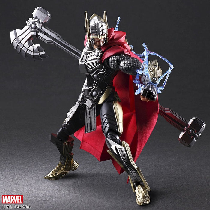 Marvel Universe Variant Thor Bring Arts Action Figure