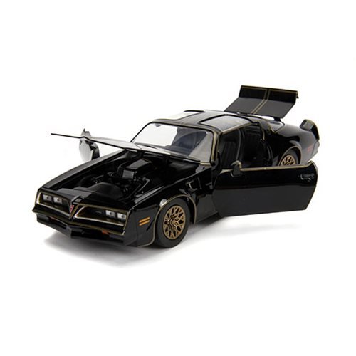 Hollywood Rides Smokey and the Bandit 1977 Pontiac Firebird 1:24 Scale Die-Cast Vehicle