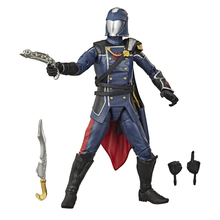 G.I. Joe Classified Series Wave 2 Cobra Commander 6-Inch Action Figure