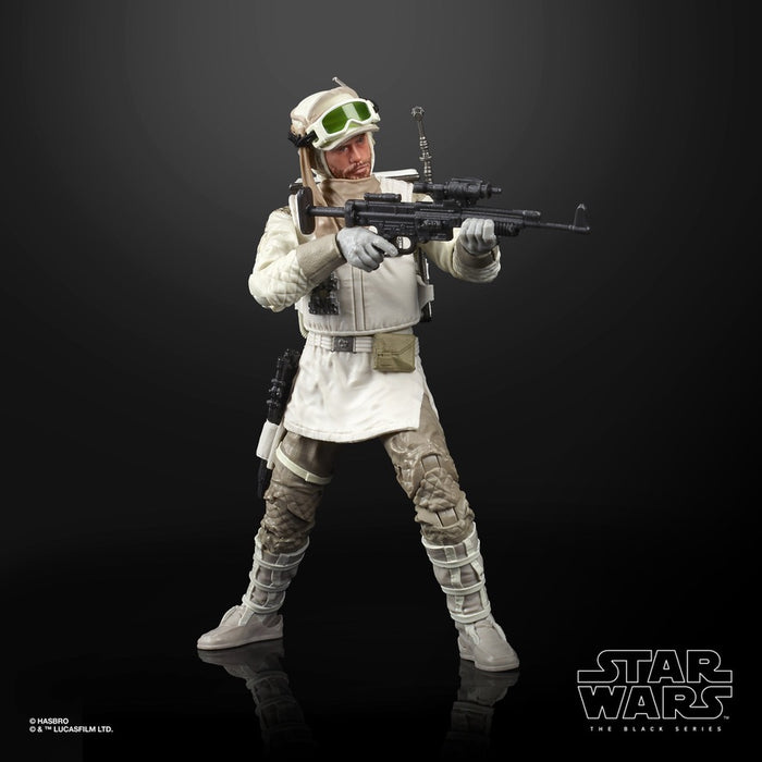 Star Wars The Black Series Hoth Rebel Trooper 6-Inch Action Figure