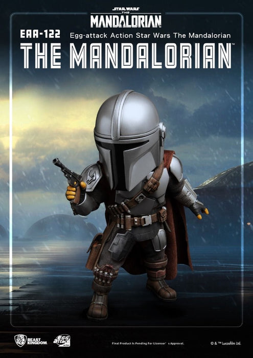 Star Wars: The Mandalorian EAA-122 Action Figure