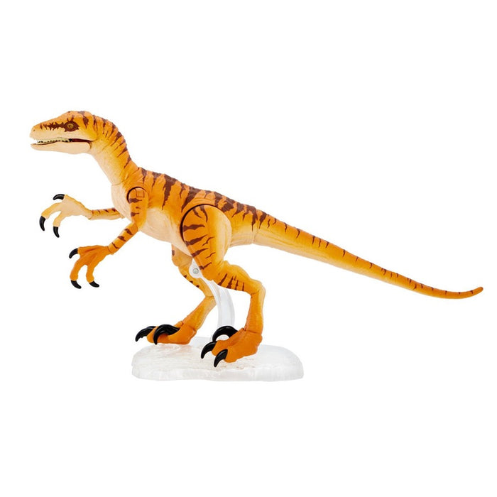 Jurassic World Tiger Raptor Amber Collection Figure