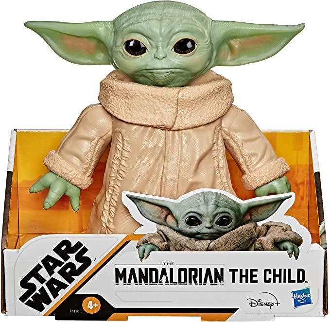 Star Wars The Mandalorian The Child 6 1/2-Inch Action Figure