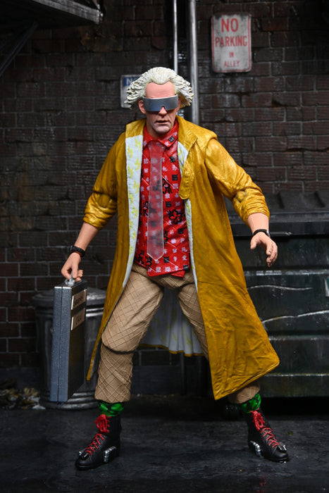 Back to the Future 2: Ultimate Doc Brown (2015) 7-Inch Scale Action Figure