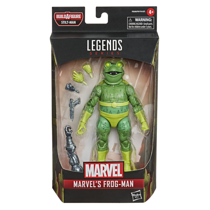 Spider-Man Marvel Legends 6-Inch Frog-Man Action Figure