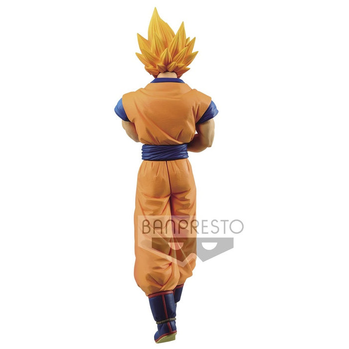 Dragon Ball Z Super Saiyan Goku Solid Edge Works Statue