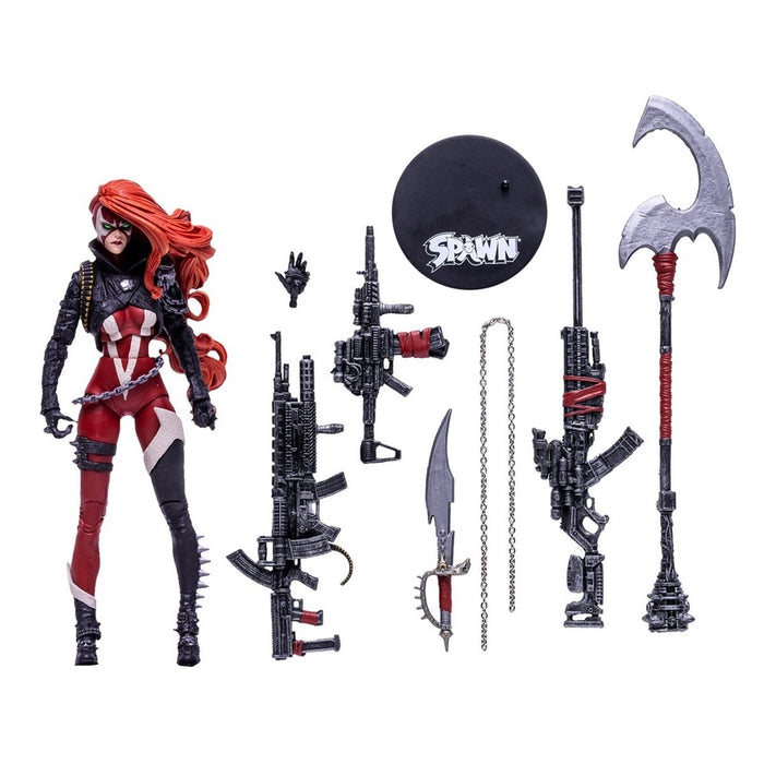 Spawn She-Spawn Deluxe 7-Inch Action Figure