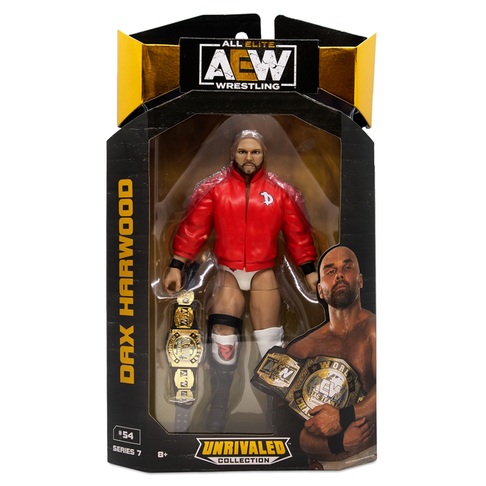 AEW Series 7 Unrivaled Dax Harwood Action Figure