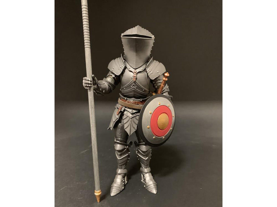 Mythic Legions Arethyr Red Shield Soldier (Army of Leodysseus) Action Figure