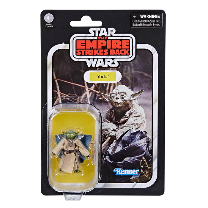 Star Wars The Vintage Collection Wave 10 Yoda 3 3/4-Inch Action Figure