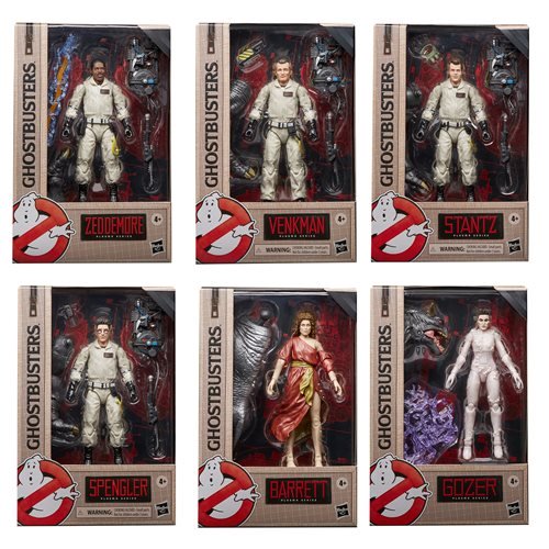 Ghostbusters Plasma Series Ray Stantz 6-Inch Action Figure