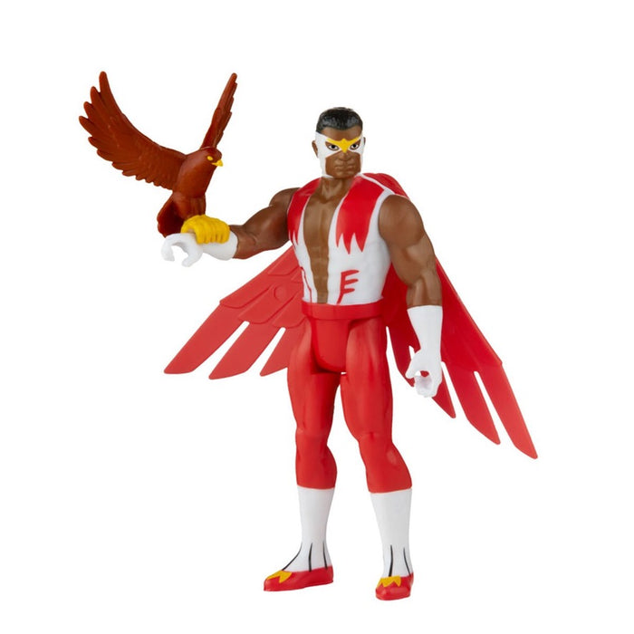 Marvel Legends Retro 375 Collection Marvel's Falcon 3 3/4-Inch Action Figure