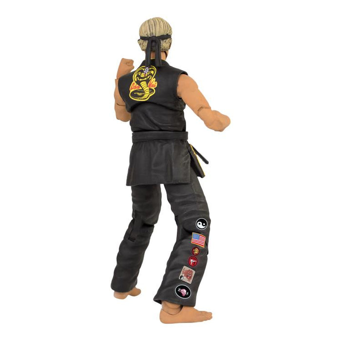 Karate Kid Johnny Lawrence 6-Inch Scale Action Figure