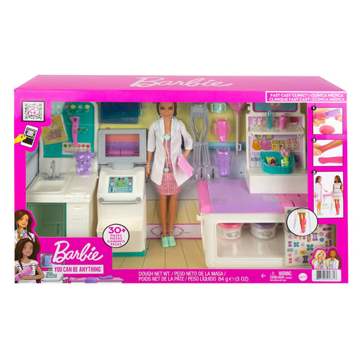 Barbie Fast Cast Clinic Playset