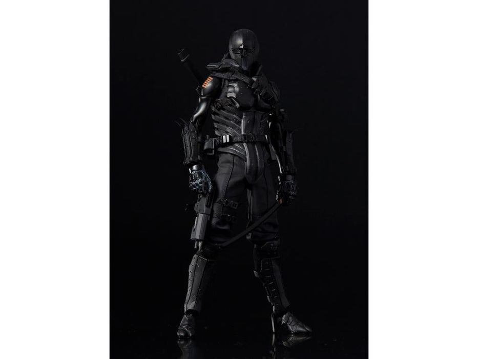 G.I. Joe x TOA Heavy Industries Snake Eyes 1:6 Scale Action Figure