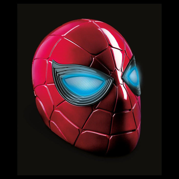 Marvel Legends Series Spider-Man Iron Spider Electronic Helmet