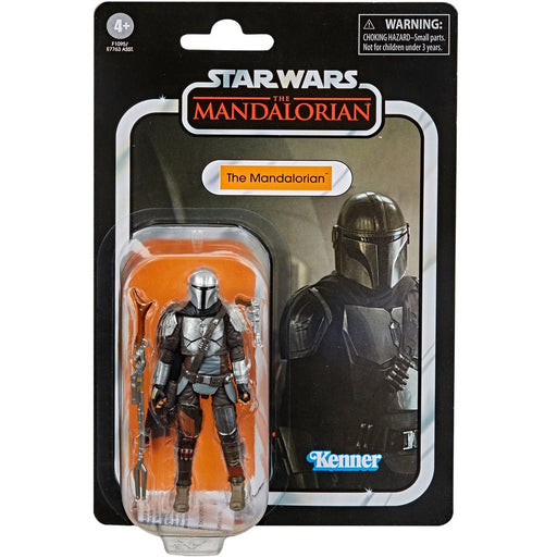 Star Wars The Vintage Collection The Mandalorian (Full Beskar) 3 3/4-Inch Action Figure