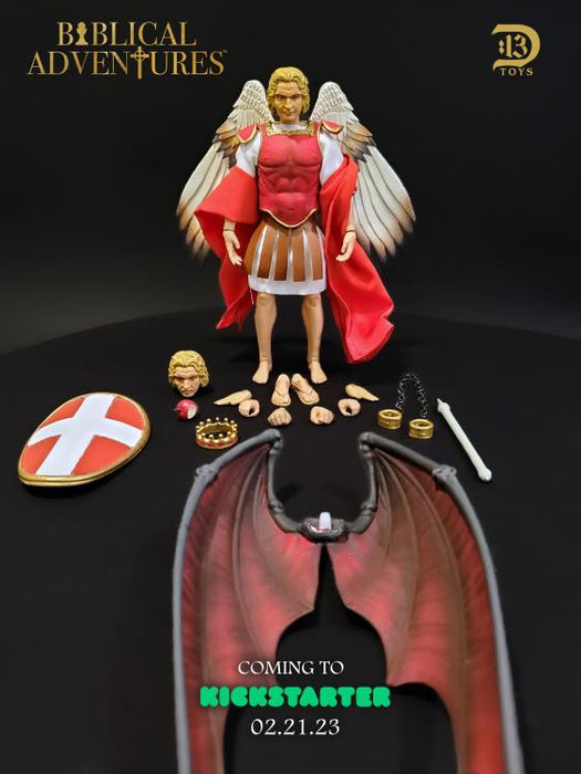 Biblical Adventures Lucifer (Duality) Deluxe 1/12 Scale Figure