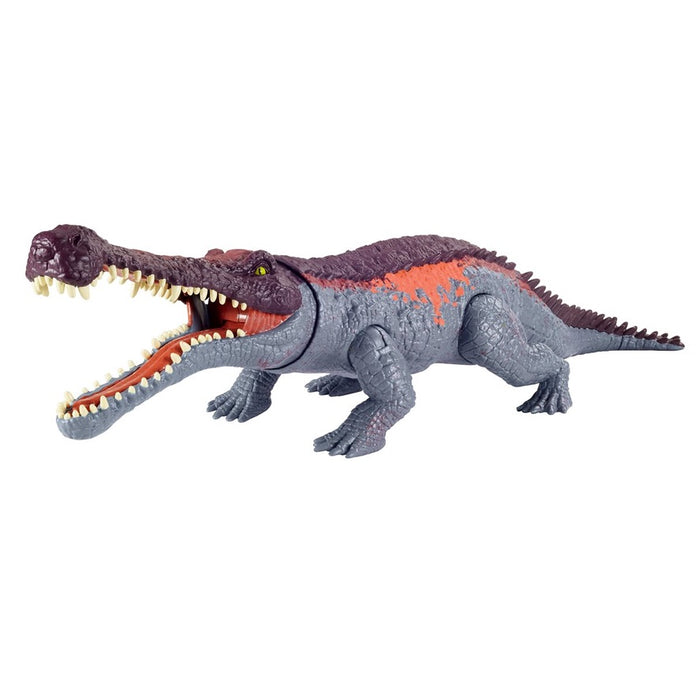 Jurassic World Massive Biters Sarcosuchus Figure