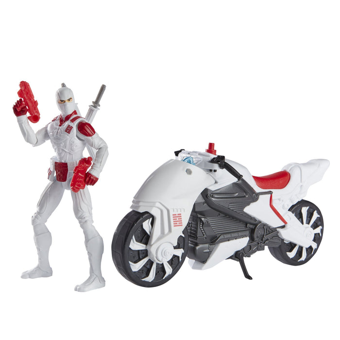 G.I. Joe Snake Eyes Origins Movie Storm Shadow with Stealth Cycle