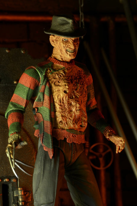 Nightmare on Elm Street: Dream Warriors Ultimate Part 3 Freddy 7-Inch Scale Action Figure