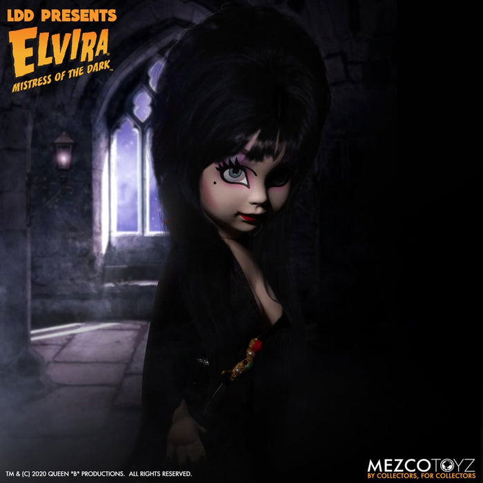 Elvira Mistress of the Dark Living Dead 10-Inch Doll