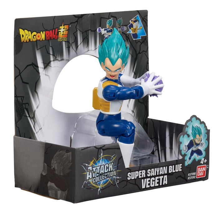 Dragon Ball Attack Super Saiyan Blue Vegeta 7-Inch Action Figure