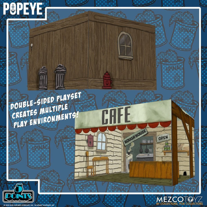 Popeye 5 Points Deluxe Box Set