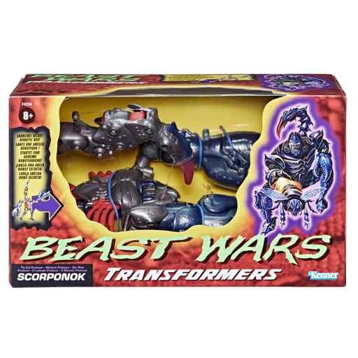 Transformers Vintage Beast Wars Scorponok Action Figure