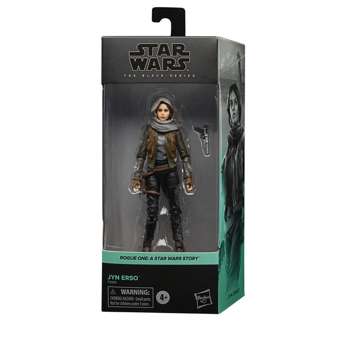 Star Wars The Black Series Jyn Erso 6-Inch Action Figure